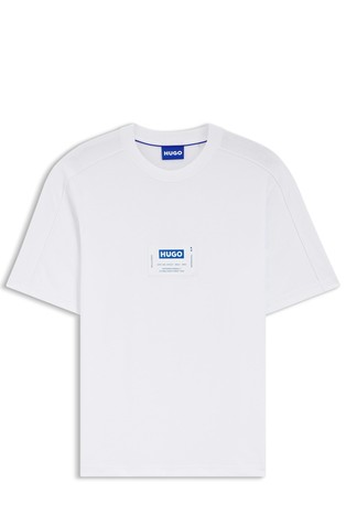 Majica od pamučnog jerseya s logo našivkom