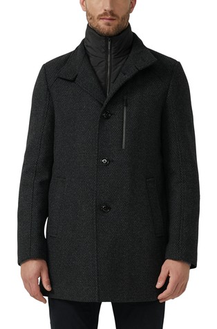 Kratak kaput s uklonjivim unutarnjim umetkom