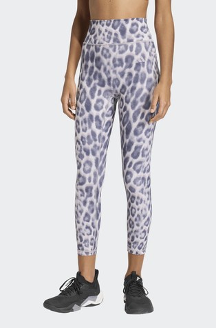 Optime Essentials 7/8 tajice s leopard uzorkom