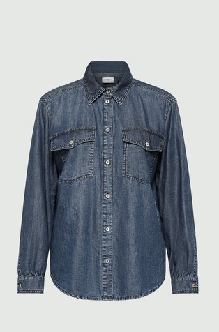 Denim košulja od mješavine pamuka