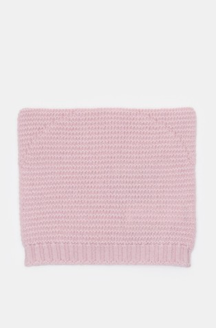 Pletena kapa s ušima