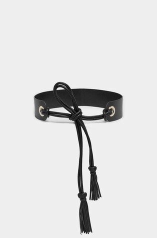 Kožni remen s resicama