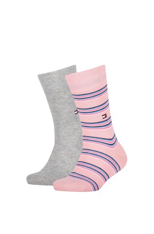 Paket 2 para čarapa sa šarenim uzorkom