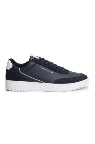 Leather Basketball Trainers