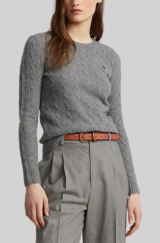 Pleten pulover od vune i kašmira