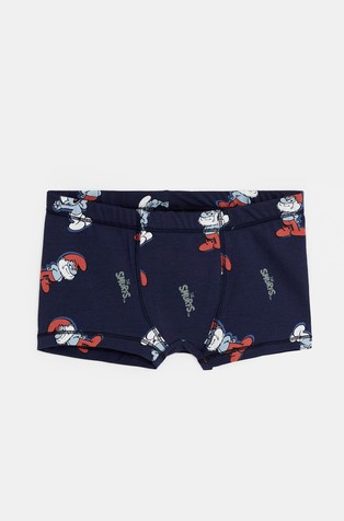Pamučne bokserice s otiskom Štrumpfova
