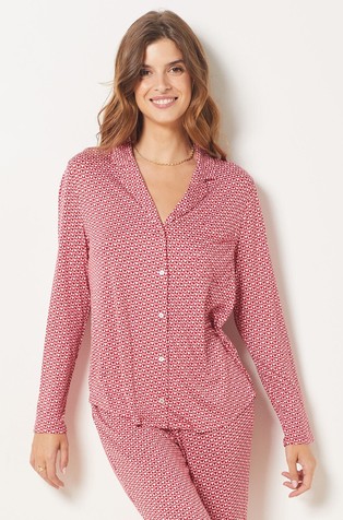 Vikentia gornji dio pidžame s uzorkom