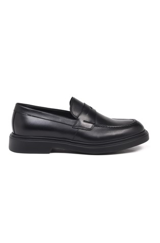 Kožne loafer cipele