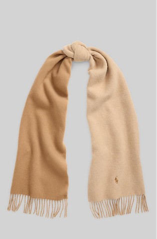 Vuneni šal s resicama