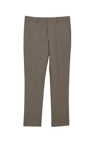 S.o ultimate slim fit elegantne hlače od mješavine s vunom