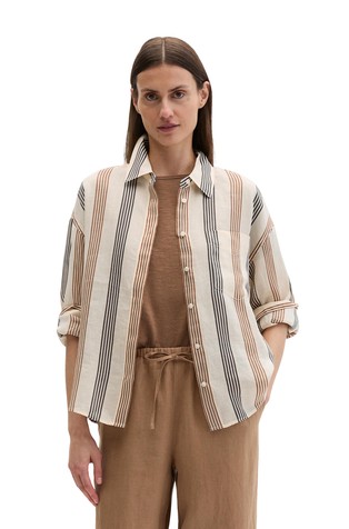Prugasta košulja od ramije