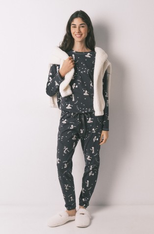 The Little Prince pamučna pidžama dugih rukava