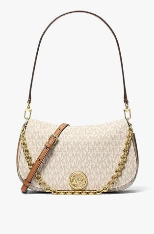 Nolita Signature Logo Convertible Shoulder Bag