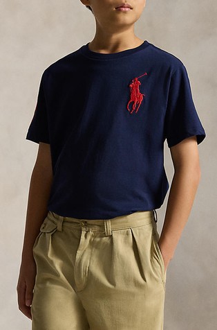 Big Pony majica kratkih rukava od pamučne jersey tkanine