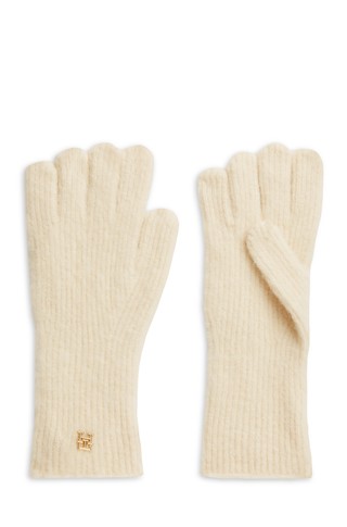 Chic TH monogram pletene rukavice