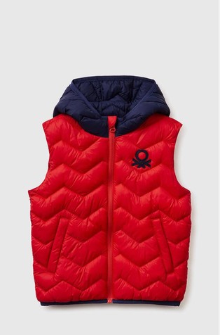 Prošiven prsluk s kapuljačom