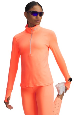 UA Qualifier majica za trčanje s djelomičnim kopčanjem