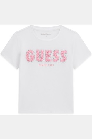 Short sleeves T-shirt with 3D logo