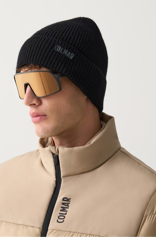 Unisex pletena vunena kapa