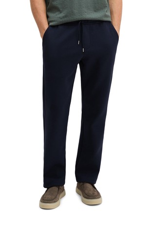 Cotton-blend sweatpants