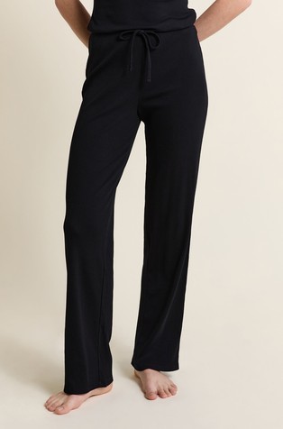 Joani ribbed pyjama pants