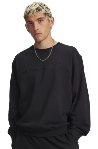 UA Rival Cotton-blend Crew