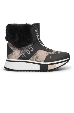 F65 Donna visoke tenisice od kombinacije materijala