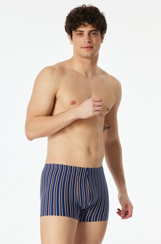 95/5 - Stretch Cotton shorts mottled striped