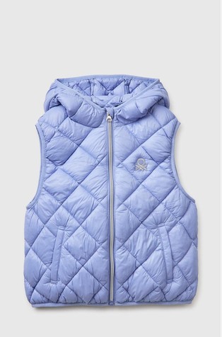 Prošiven prsluk s kapuljačom