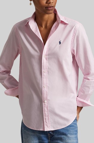 Classic fit Cotton Twill Shirt