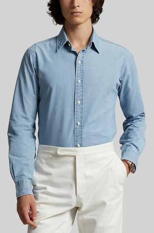 Custom fit pamučna košulja