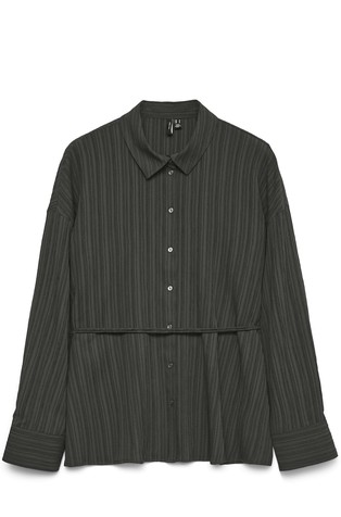 VMSUSSI textured long sleeved shirt