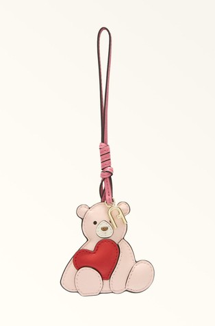 Privjesak za ključeve u obliku medvjedića