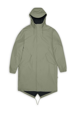 Unisex Fishtail Raincoat