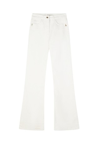 Jeans hlače sa zvonastim nogavicama