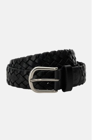 Prepleten kožni remen