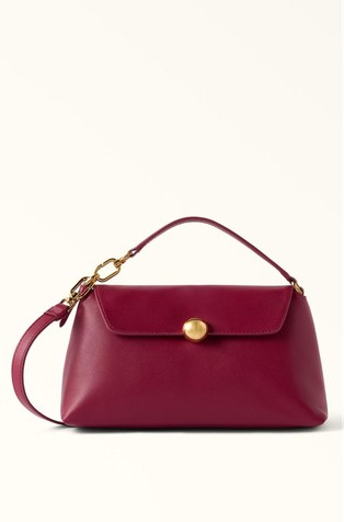 Mini Leather Crossbody Bag