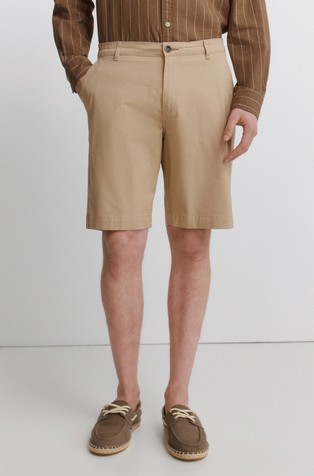 Comfort fit Bermuda shorts