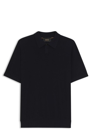 Pletena vunena polo majica kratkih rukava