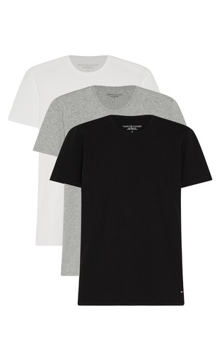3-Pack Premium Essential Crew Neck T-Shirts