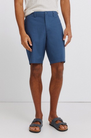 Structured Bermuda shorts