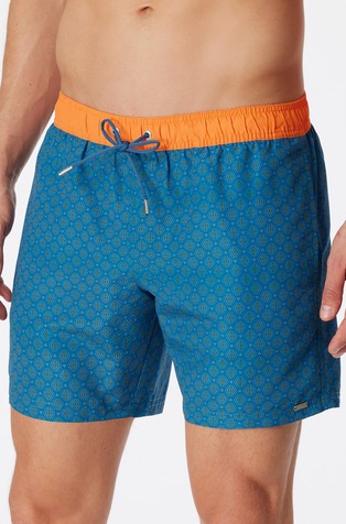 Casual Swim - wowen fabric patterned swimwear