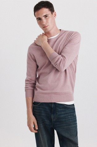 Basic round neck jumper
