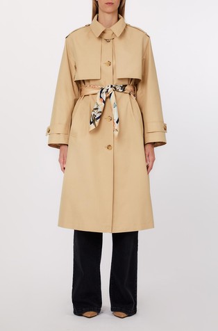 Baloner od mješavine pamuka sa šalom