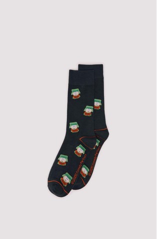 South Park character sock