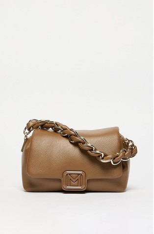 Small bag in coated fabric