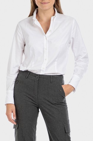 Oxford cotton shirt