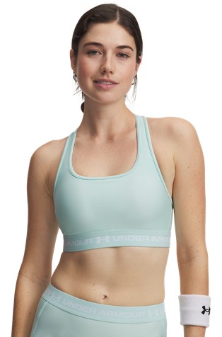 Armour® Mid sportski top s prekriženim naramenicama