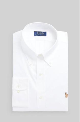 Slim fit oxford košulja