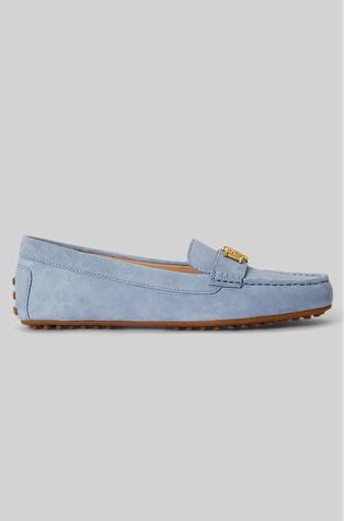 Barnsbury suede loafer